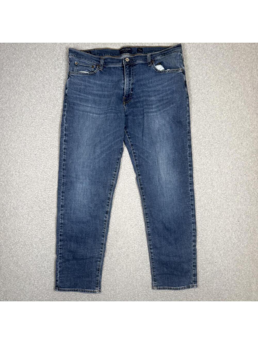 Lucky Brand Men's Size 38x32 221 Straight Leg Blue Jeans